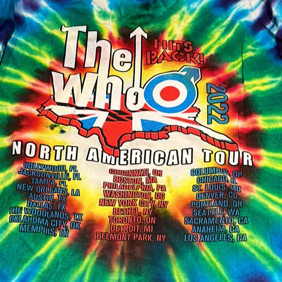 2022 the who hits back tour - Picture 5 of 5